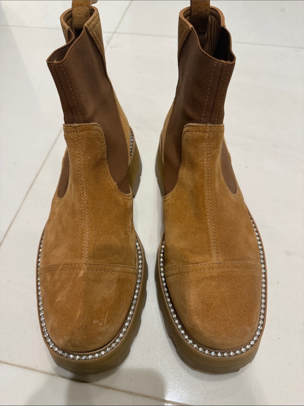Jimmy Choo Clayton Suede Boots